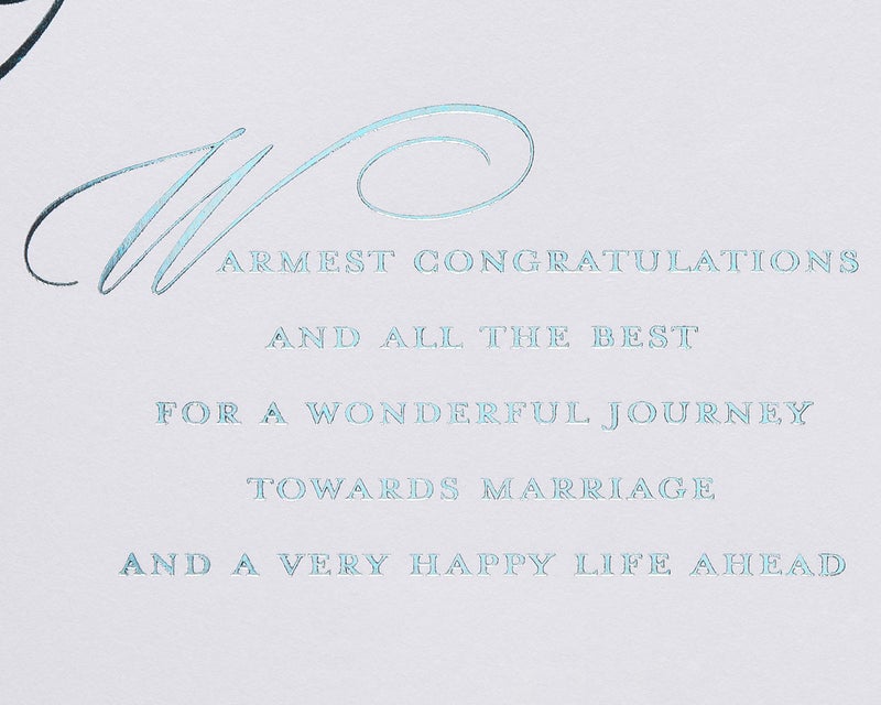 Papyrus Engagement Card (Happy Life Ahead) - Image 3